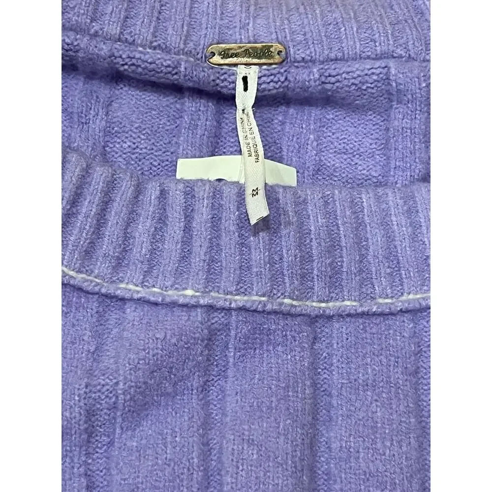 NWT❤️Free People Venus Tunic Sweater szM